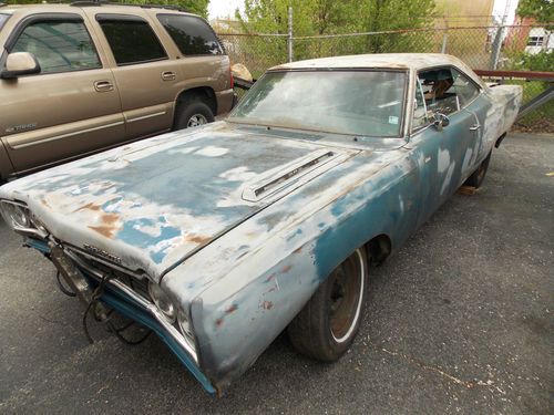 1968 plymouth road runner restoration project complete car 383 automatic