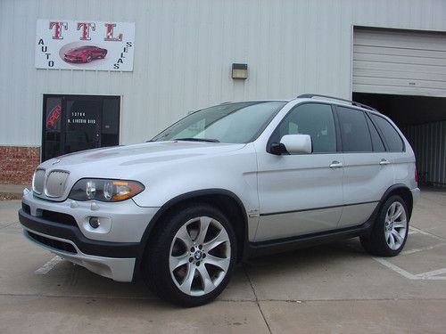 Super clean bmw x5 4.8is fully loaded low miles