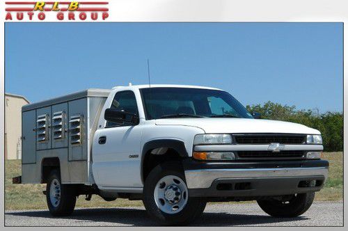 2002 silverado 2500 animal control truck nice call us now toll free 877-299-8800