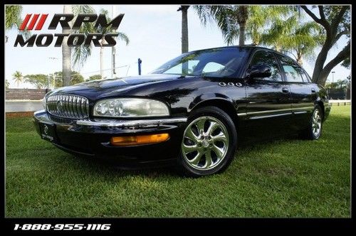 2005 buick park avenue ultra loaded clean carfax &amp; warranty super well cared