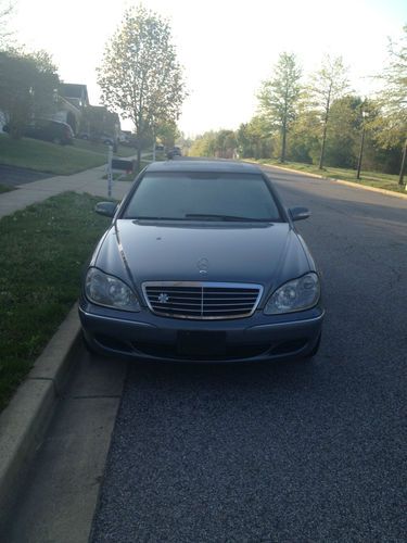 2004 mercedes- benz s430 4matic only 68k original miles. pampered, and clean!!