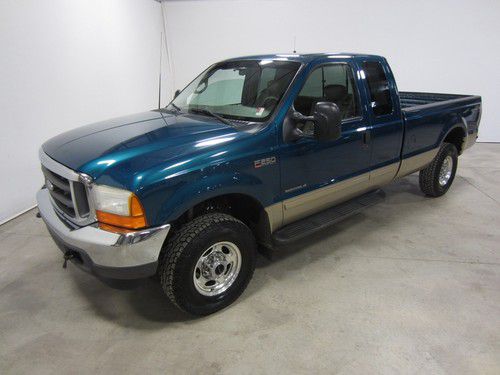 01 ford f250 7.3l turbo diesel lariat extended cab 4x4 long bed 80 pics