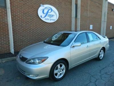 2003 toyota camry 87k automatic cloth sunroof 6 cd changer