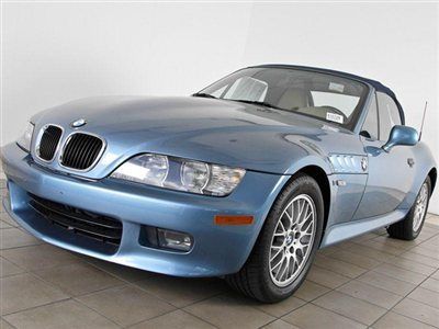 Z3 2dr roadster 2.5i low miles convertible manual