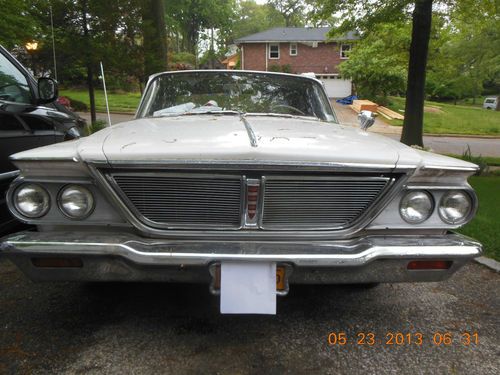 Chrysler new yorker 1964 classic