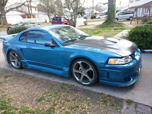 2000 ford mustang gt "many after market parts" low miles 78,351