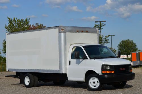 2005 gmc savana 3500 16 ft box truck (10 trucks) liquidation sale! -best deal!