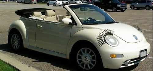 2005 volkswagon convertible beetle gls