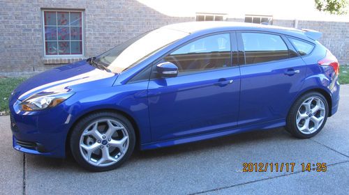 2013 ford focus st excellent condition clean car turbo