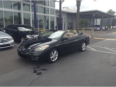 2008 toyota solara convertible only 15k miles leather cd heated seats call shaun