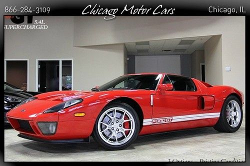 2005 ford gt 5.4l supercharged kenne bell 9k miles rare 3options perfect example