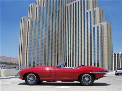 1966 jaguar xke roadster