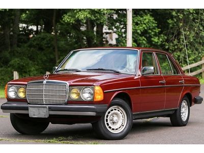 1983 mercedes benz 300dt 300 dt turbo diesel i5 rare collectible southern car