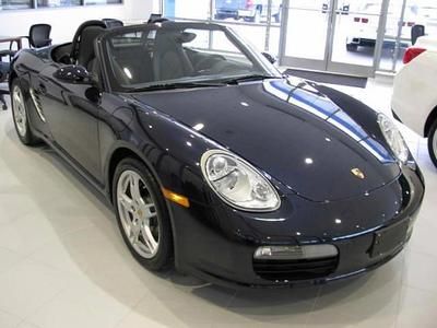 Used 2008 porsche boxter 5-speed 2dr roadster 6cyl