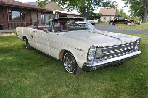 1966 galaxie 500 convertible 7 litre edition 428 4v automatic "q" code