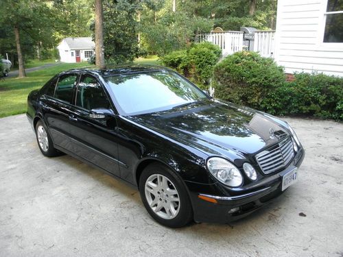 2006 mercedes e320 cdi diesel  only 66k/ dealer maintained/ nav/ southern car