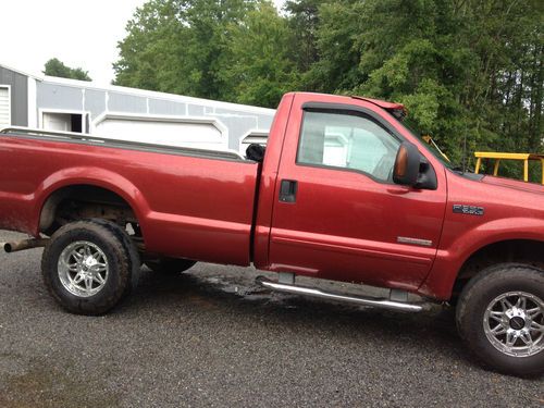 2003 ford f-350 single cab powerstroke only 68,000 miles!!