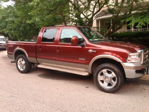 2006 ford f250 king ranch fx4