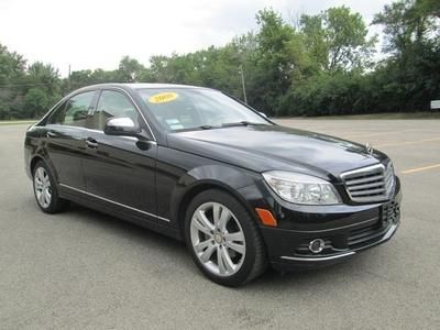 2008 mercedes benz c300 new tires navigation one owner clean carfax low reserve