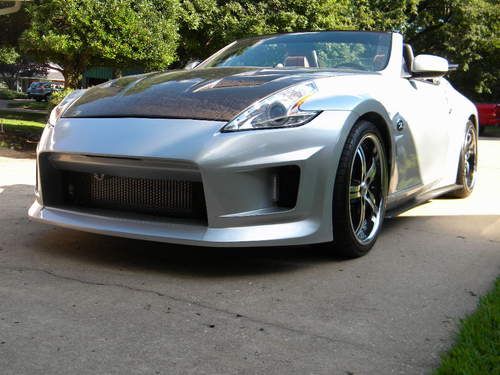 2010 nissan 370z, touring sport, convertable, supercharged!!!