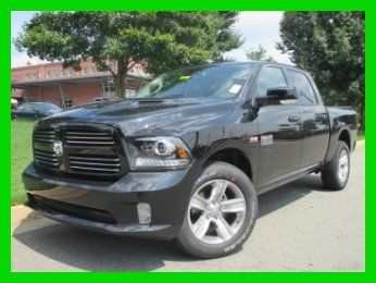 $7,500 off msrp! 5.7l 8-speed leather interior sport hood 3.92 axle back up cam