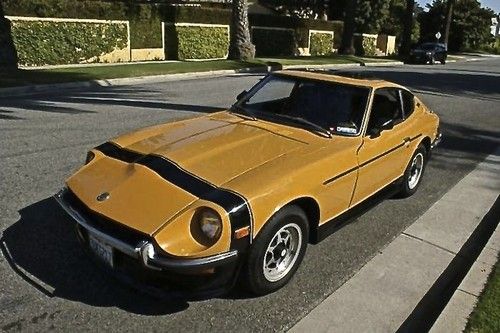 1970 datsun 240z