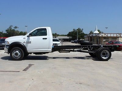 Hd cab &amp; chassis dually flat bed vinyl tow hooks hitch mp3 tool box steel rims