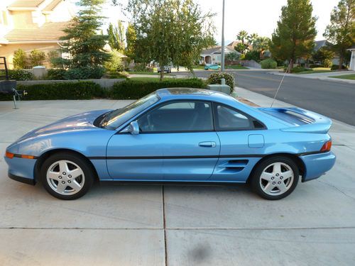 1993 toyota mr2 with low mileage - rare color - excellent condition - automatic