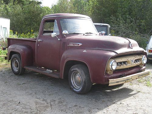 1953 ford f100 truck -hot rod-rat rod