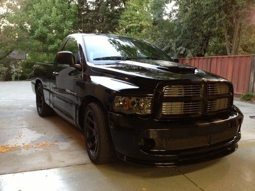 Beast of a truck! 575 hp! dodge ram srt-10 viper! will trade for 1970 chevelle