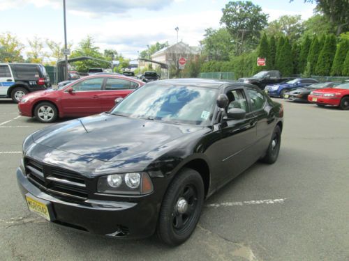 2009 dodge charger (police cruiser)