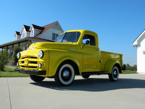 1952 dodge b3b half ton pickup- rotisserie restoration- see underbody- 1950,1951