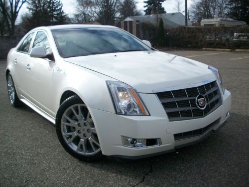 2012 cadillac cts performance 3.6l,no reserve,salvage,back-up cam,xenon,