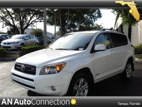 Toyota rav4 sport with sunroof clean carfax 66k miles 4wd