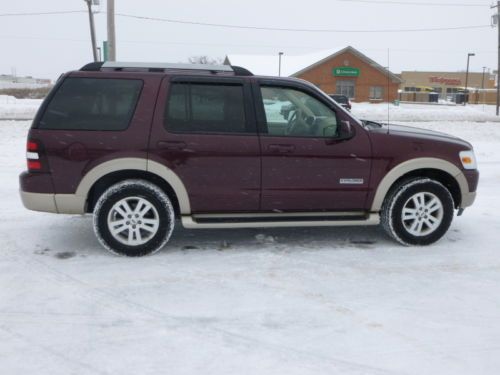 2006 ford explorer eddie bauer edition 4x4 automatic with overdrive.