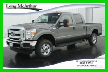 12 xlt 6.2 v8 gas! crew cab! fx4 package! cruise! 4x4! msrp 43,550