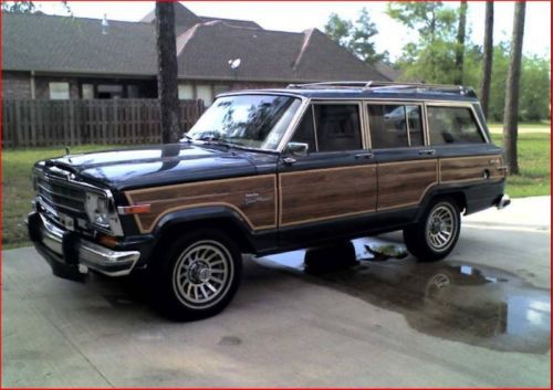 1989 jeep grand wagoneer 82000 miles
