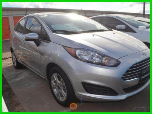 2014 ford fiesta se front wheel drive 1.6l i4 16v automatic 5 miles