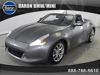2012 nissan 370z roadster touring traction control leather seats