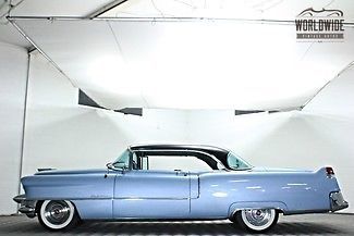 1955 cadillac deville! beautifully  restored! v8! must see to appreciate!
