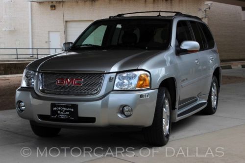 Gmc envoy denali leather navigation heated seats tow package bose
