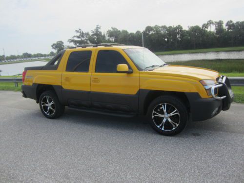 2003 chevrolet avalanche z71  clean florida pick up 4x4  like new make offer now