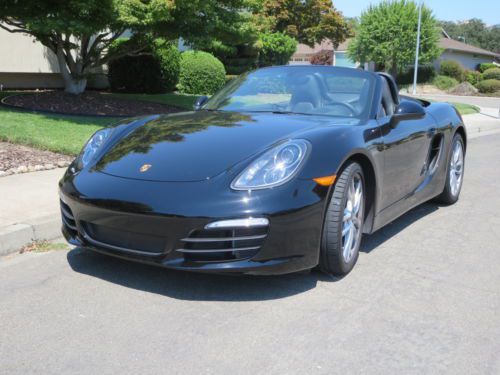 2013 porsche boxster s, pdk, triple black, priced to sell, amazing condition