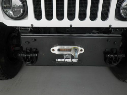 2002 hummer h1 base sport utility 4-door 6.5l