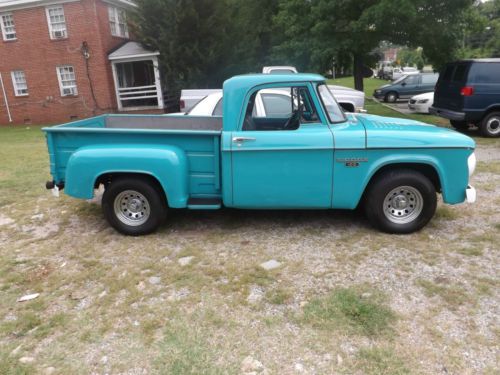 1966 dodge 100 pickup truck