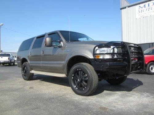 2004 ford excursion limited diesel 4x4