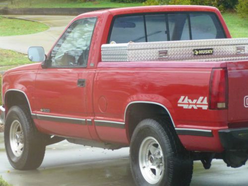 1990 chevy 4x4 short bed, std cab