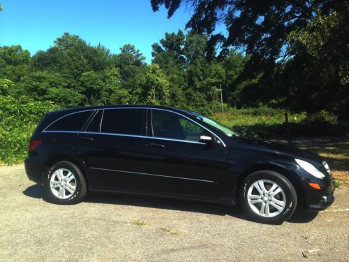 2008 mercedes-benz r350 4matic 3.5l v6 with 7spd automatic transmission