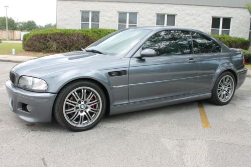 2003 bmw m3 coupe-florida-kept-loaded-cold weather package-clean carfax-fast!