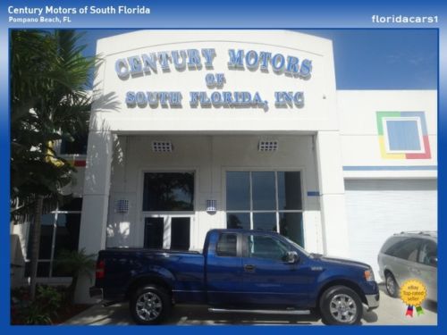 2007 ford f150 low miles non smoker 1 owner tow pkg bed cover niada certified